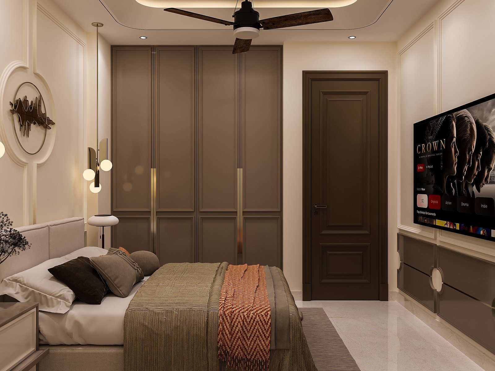 Master Bedroom Side View